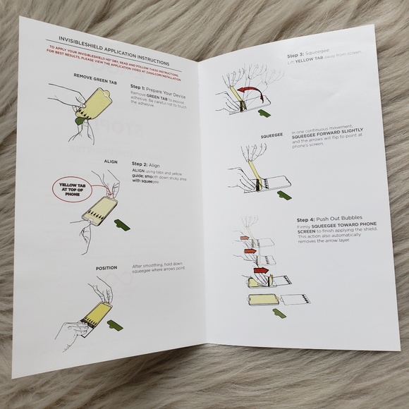 ZAGG HD Screen Protector Samsung Galaxy S7 Edge - Picture 5 of 8